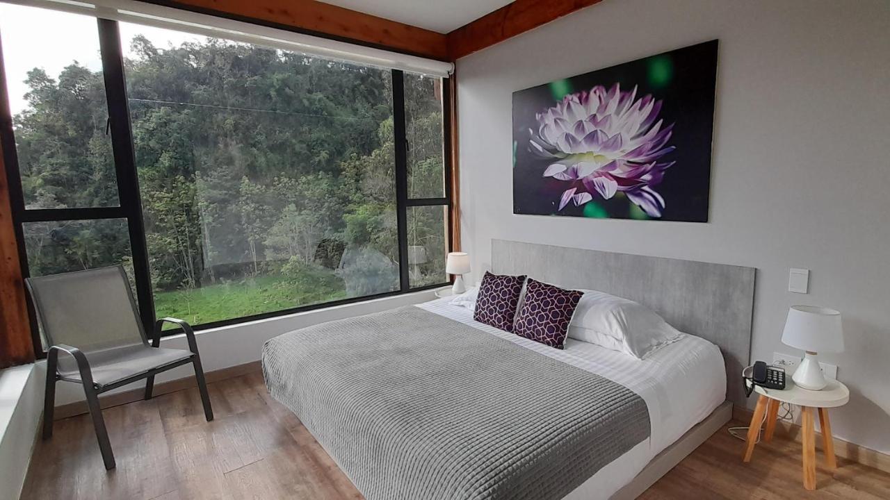 Hotel Termales Tierra Viva La Enea Екстериор снимка