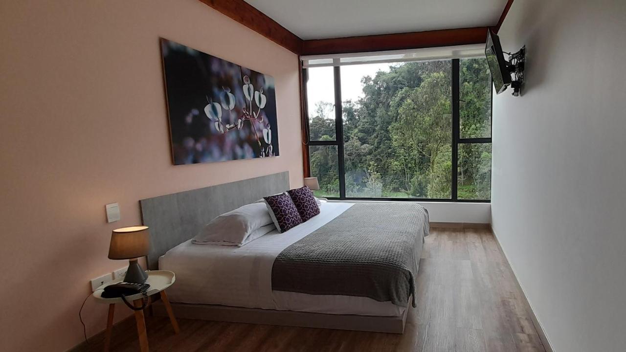 Hotel Termales Tierra Viva La Enea Екстериор снимка