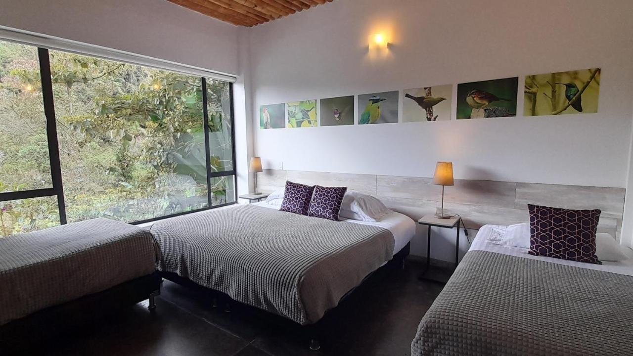 Hotel Termales Tierra Viva La Enea Екстериор снимка