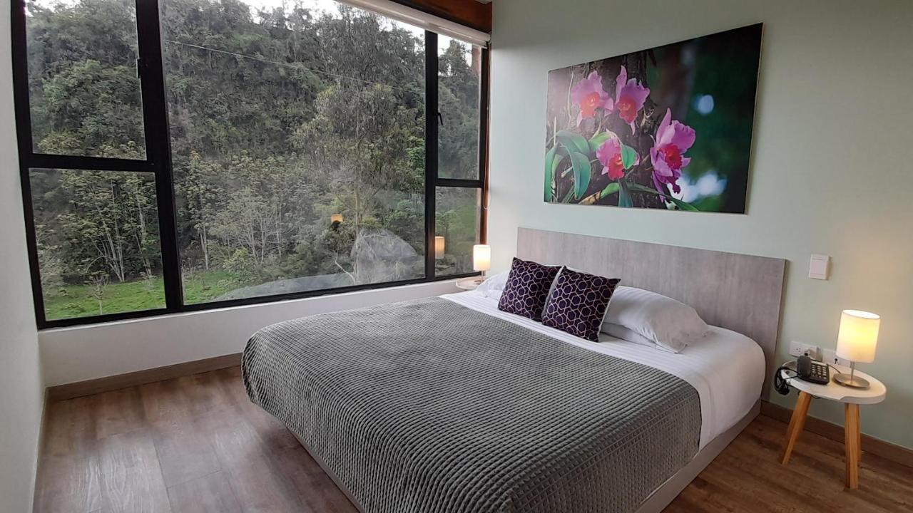 Hotel Termales Tierra Viva La Enea Екстериор снимка