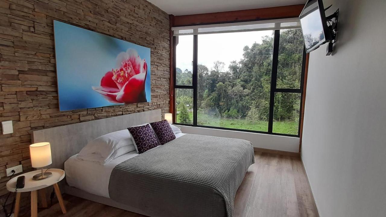 Hotel Termales Tierra Viva La Enea Екстериор снимка