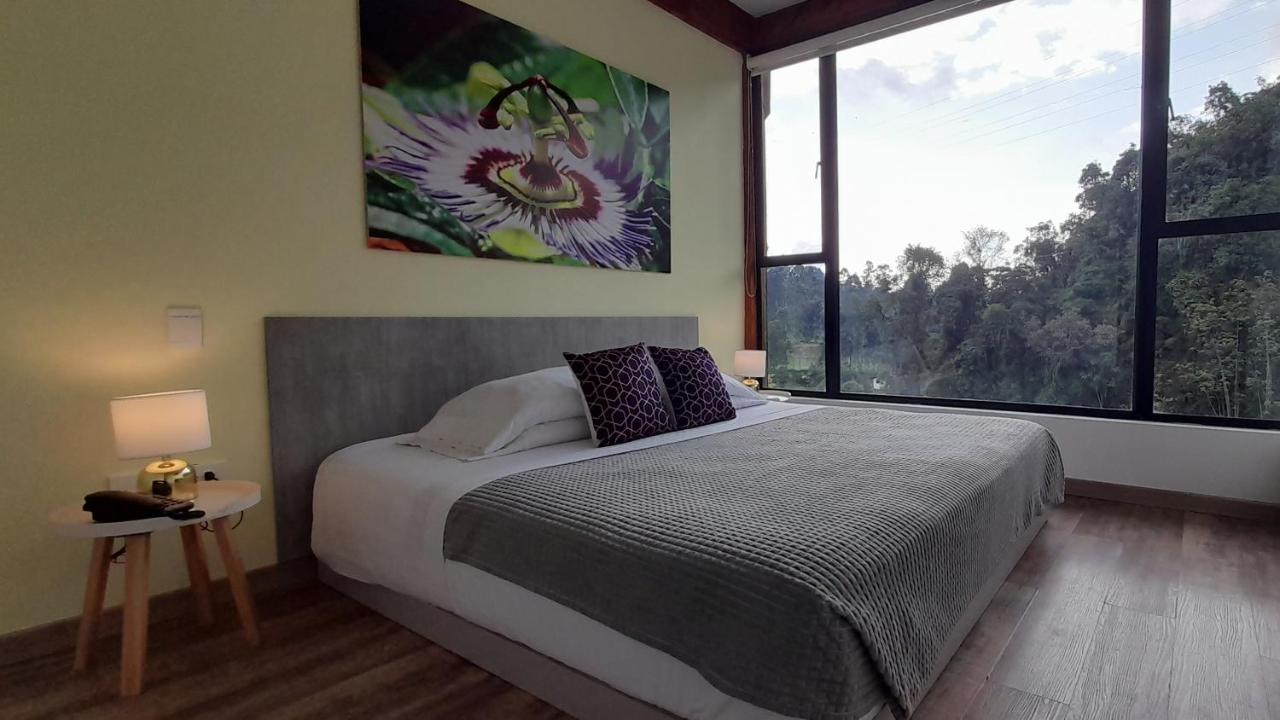 Hotel Termales Tierra Viva La Enea Екстериор снимка