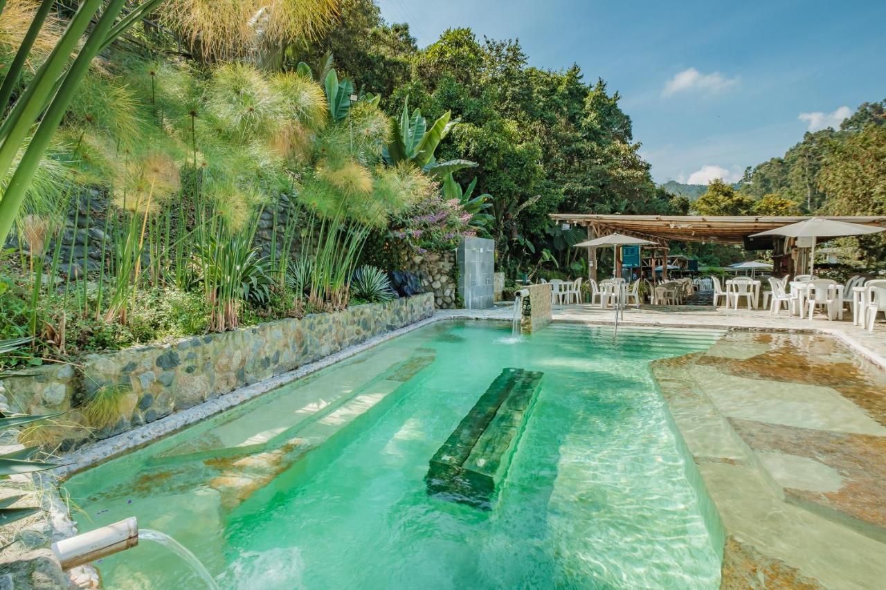 Hotel Termales Tierra Viva La Enea Екстериор снимка