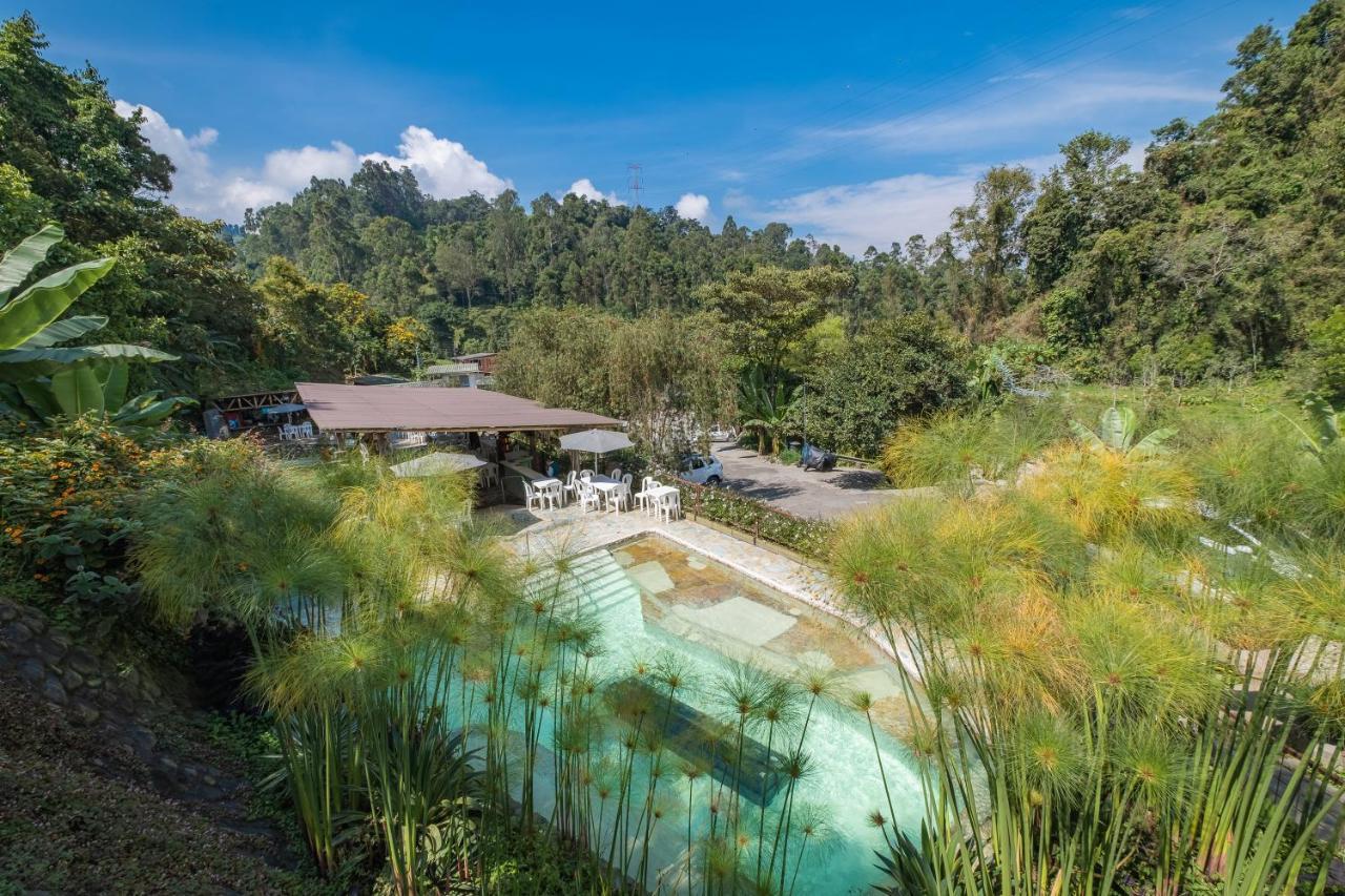 Hotel Termales Tierra Viva La Enea Екстериор снимка