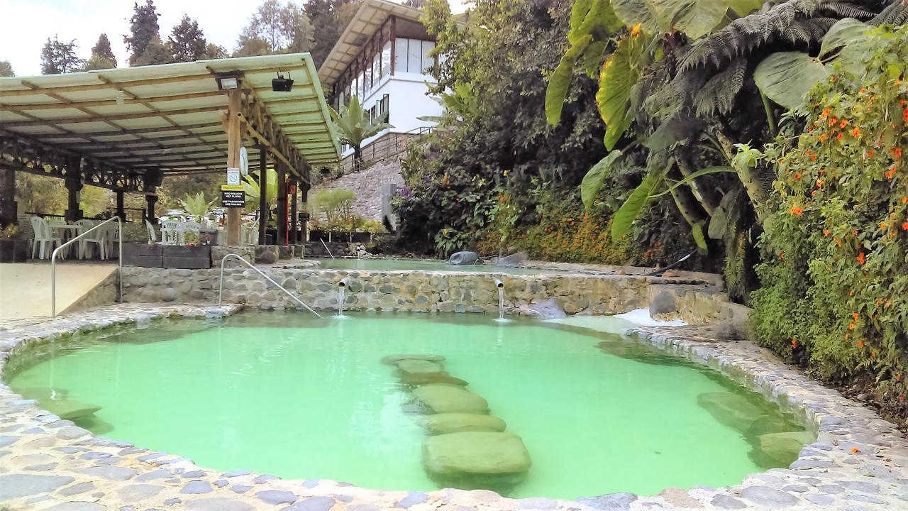 Hotel Termales Tierra Viva La Enea Екстериор снимка