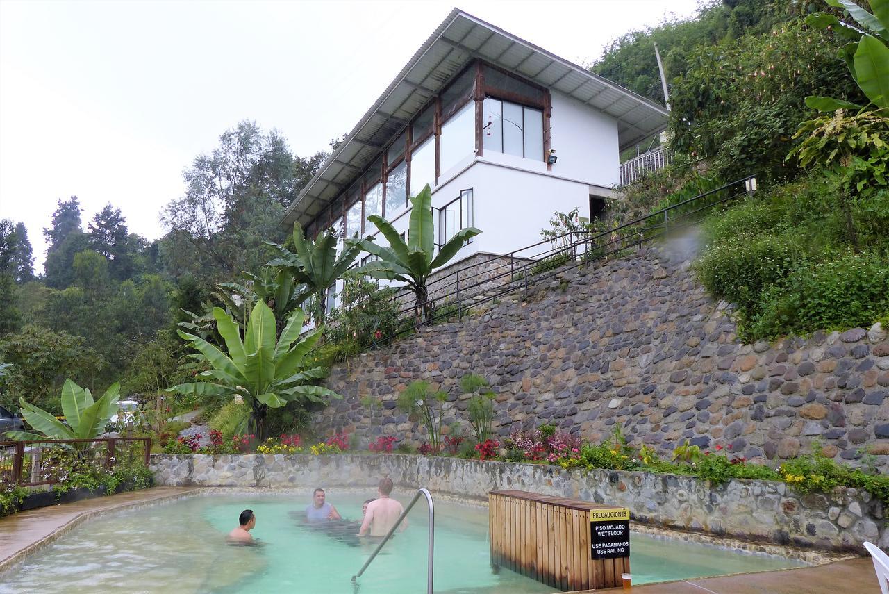 Hotel Termales Tierra Viva La Enea Екстериор снимка