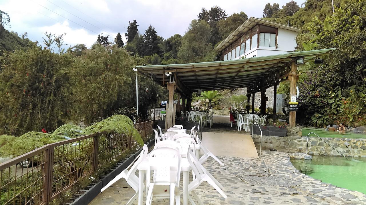 Hotel Termales Tierra Viva La Enea Екстериор снимка